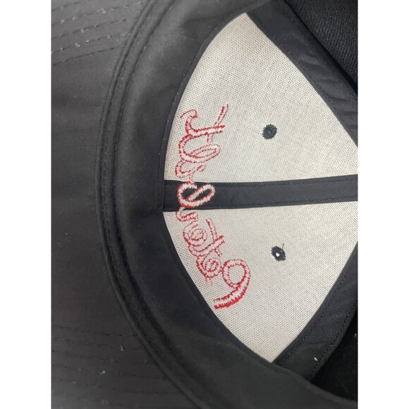 PETERBILT Black Adjustable One Size Fits Most Baseball Cap Hat EUC - Picture 6 of 8